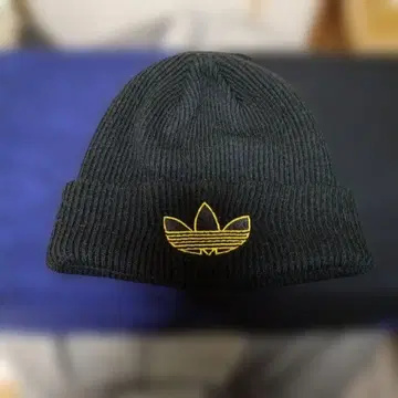 아디다스 트레포일 로고 니트 블랙 VINTAGE