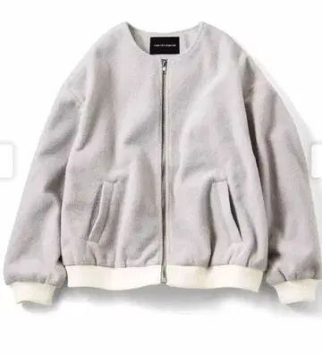 threefiftystandard 노카라 블루종 L 사이즈