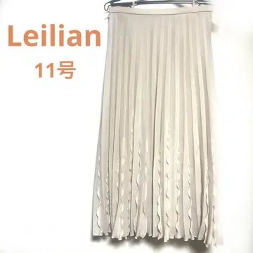 레리안 베이지 플리츠 스커트 11호