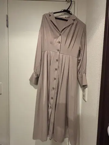 내추럴 뷰티 베이직 롱 원피스