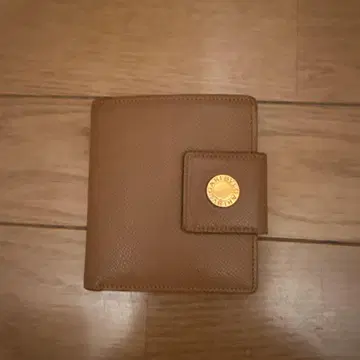 불가리 지갑 이단 접이