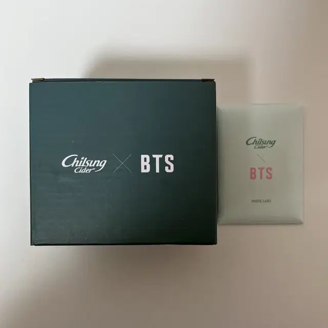 방탄 칠성사이다 포카 & 머그컵