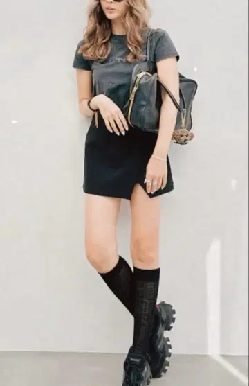 새상품 [ ZARA 큐롯 스커트 ]