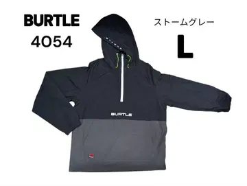 BURTLE 4054 아노락 후드티 스톰 그레이 L 사이즈