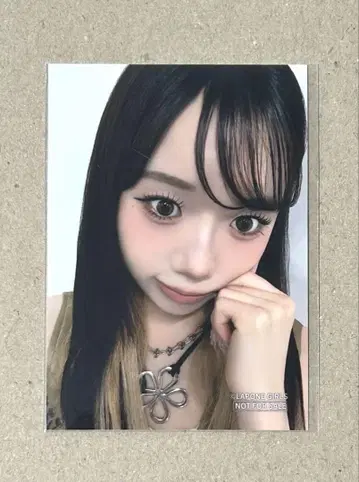 ME:I 앨범 레미노페스 L판 하프 브로마이드 시미즈 케이코