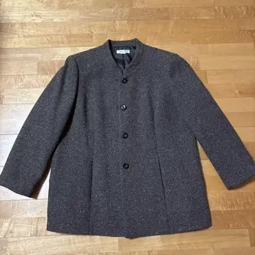 노카라 트위드 숏코트 여성용 L