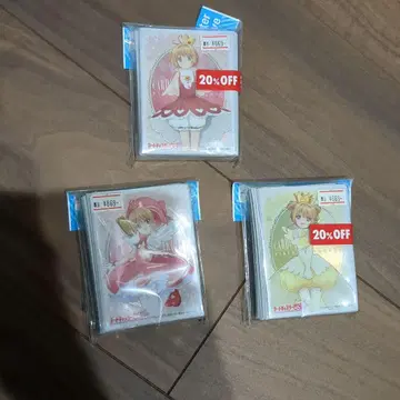 카드캡터 사쿠라 캐릭터 슬리브