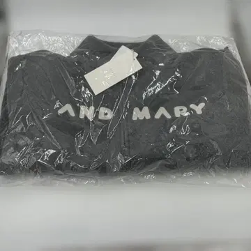 [미개봉 새상품] AND MARY 로고 플리스 자켓 그레이