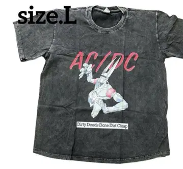 @ 죠죠 jojo T셔츠 ACDC d4C tee sbr anime