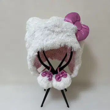 헬로키티 모자 팬캡 유니버셜
