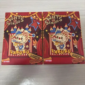 [ 미개봉 ] WHY SO SERIOUS 시리즈 마그넷 러브브 2BOX
