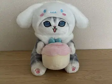 mofusand x sanrio 시나모롤