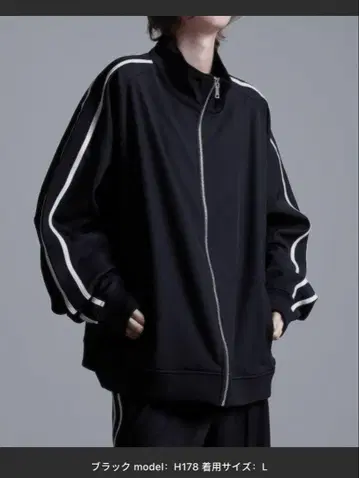 Loose 블랙 저지