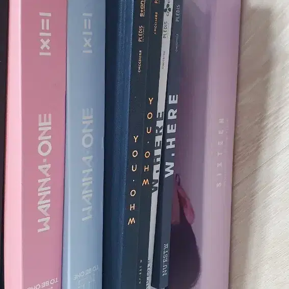 남돌 앨범, 워너원,뉴이스트w,사무엘 나눔