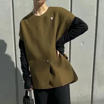 select moca 오버 사이즈 베스트