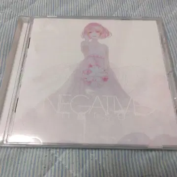 레어 nqrse NEGATIVE 보컬로이드 가수 CD