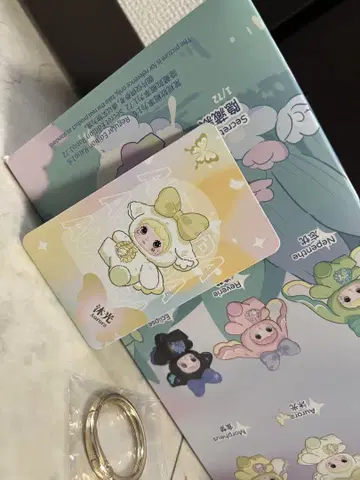 nommi fantasy world 이세계 시리즈 화이트 미개봉