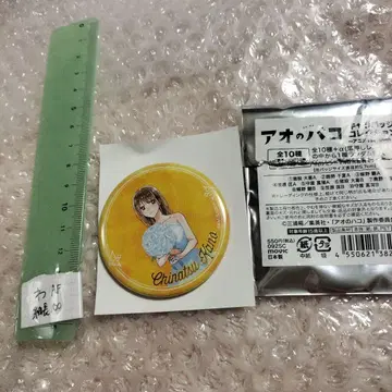 Chinatsu Kana 캔뱃지 꽃다발 금박 치나츠