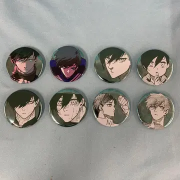 블루 록 전시회 최애 캐릭터 배지 컬렉션 Vol.2 이토시 린 전종 세트