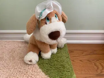 피터팬 나나 필통 펜 케이스 디즈니 스토어 새상품급 봉제 인형