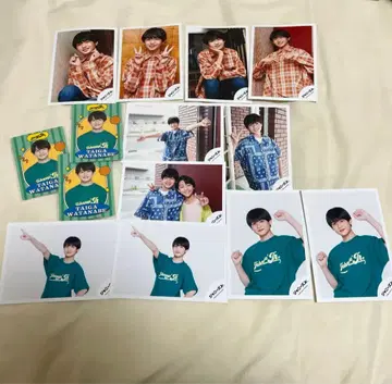 와타나베 타이거 굿즈 세트