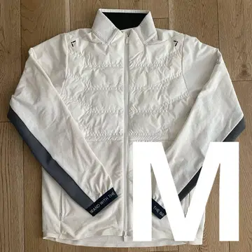 adidas 골프 자켓 화이트 속기모 남성용 점퍼