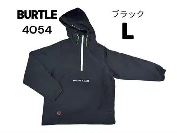 BURTLE 4054 아노락 후드티 블랙 후드티 L