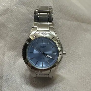 CASIO 쿼츠 손목시계 WR 100M