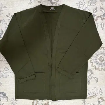 어반 리서치 도어스 DOUBLE SILKET 가디건