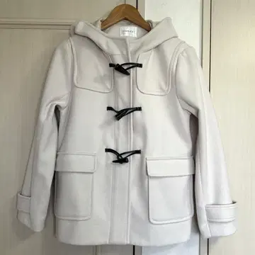 [ 새상품 ] 허니즈 더플 코트 아이보리