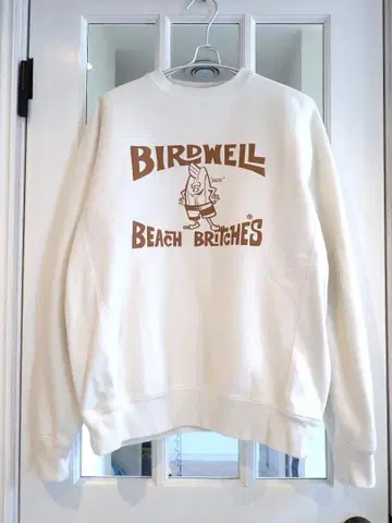 BIRDWELL 버드웰 Beach Brichies 맨투맨/트레이닝복