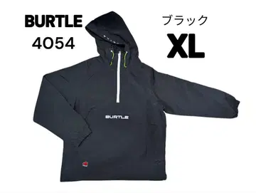BURTLE 4054 아노락 후드티 블랙 XL
