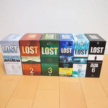 LOST 컴플리트 DVD BOX 시즌 1-6 전권 세트 해외 드라마