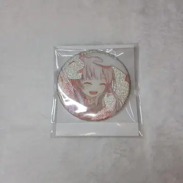 캐릭터 핀 배지 웃는 얼굴 7cm