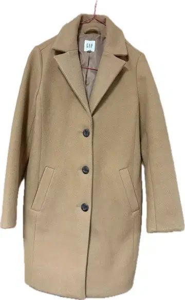 GAP 베이지 롱 코트