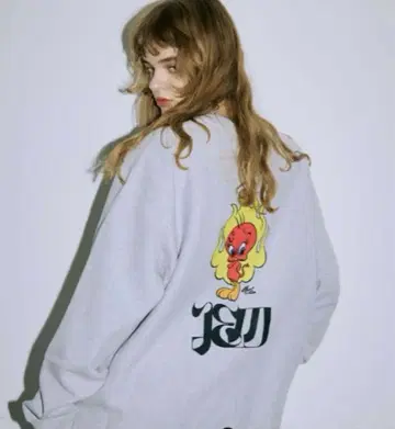 주에미 juemi 베이비 이즈 온 파이어 헤비 스웨트