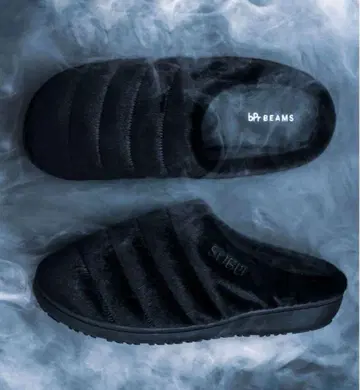 SUBU x bPr BEAMS / 별주 페이크 퍼 샌들 2024