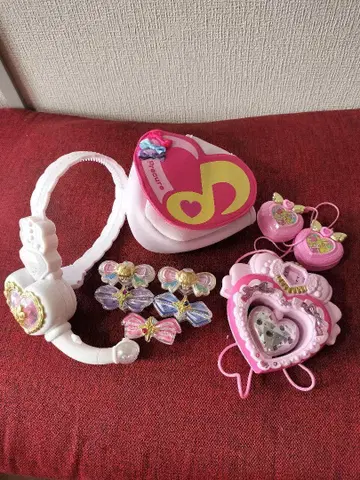 너와 아이돌 프리큐어 아이돌 프리큐어 아이돌 하트 브로치