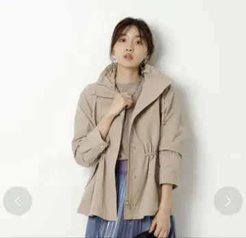 JUSGLITTY 숏 블루종