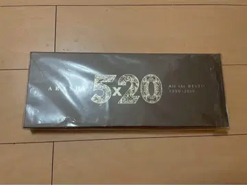 아라시 5 x 20 DVD 4점 세트
