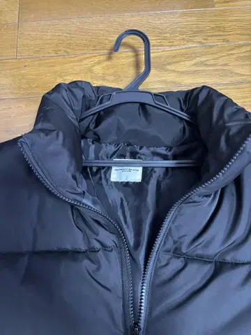 블랙 다운 자켓