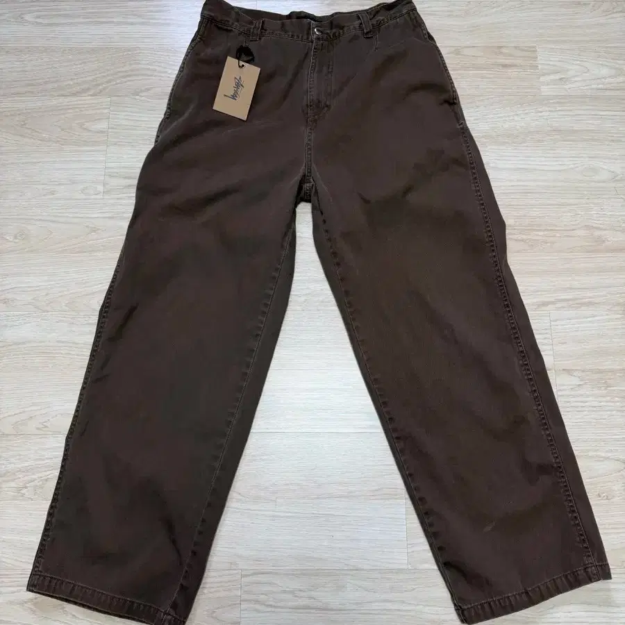 Stussy Workgear Trouser Twill Brown 30 | Bunjang Global