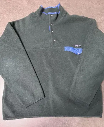 Patagonia 플리스 자켓 다크 그린