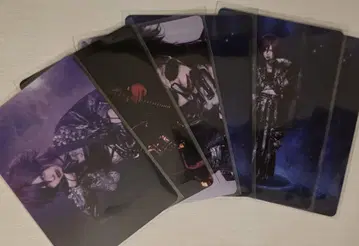 Royz  917번 복권 트레이딩 카드 6종