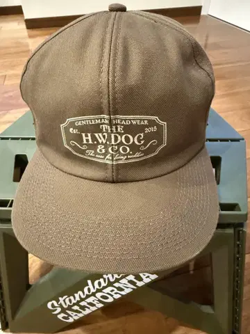 THE H.W.DOG&CO. 도그앤코 트래커 캡