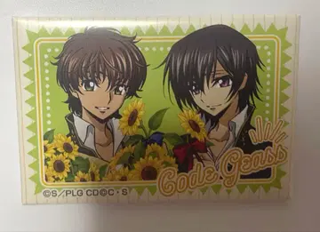 코드기어스 디자인 캔뱃지 컬렉션