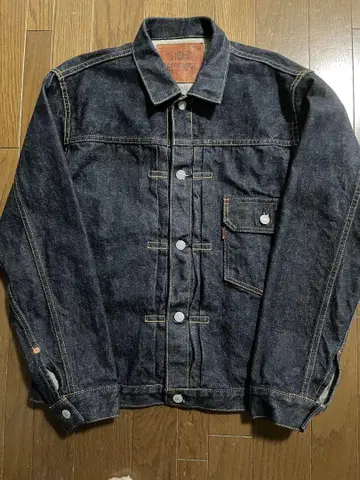 evis 데님 자켓 에비수 청바지 새상품급