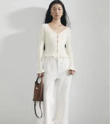 h&m 리브 니트 가디건 가을 옷