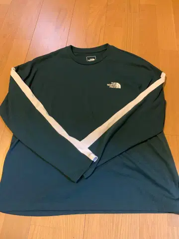 THE NORTH FACE 긴팔T셔츠 M 다크 그린