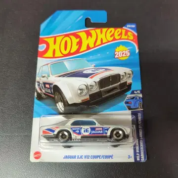 핫휠 JAGUAR XJC V12 COUPE 베이직 2025